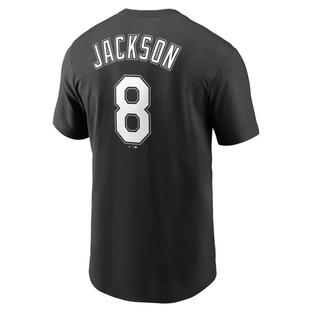 Bo Jackson Chicago White Sox Nike Cooperstown Collection Name & Number T-Shirt - MLB T-shirts