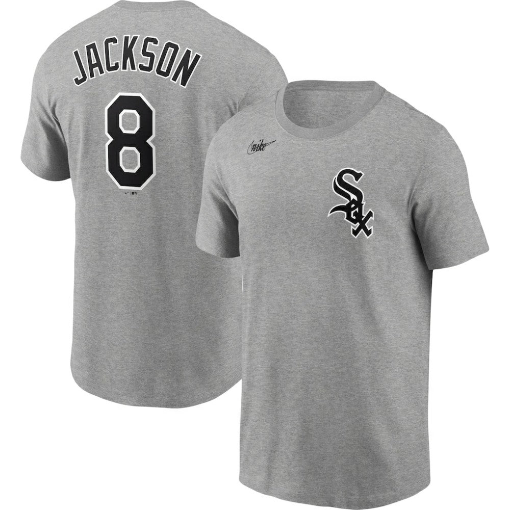 Bo Jackson Chicago White Sox Nike Cooperstown Collection Name & Number T-Shirt - MLB T-shirts