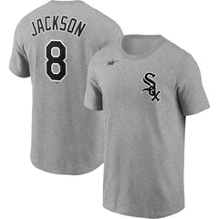 Bo Jackson Chicago White Sox Nike Cooperstown Collection Name & Number T-Shirt - MLB T-shirts
