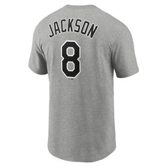 Bo Jackson Chicago White Sox Nike Cooperstown Collection Name & Number T-Shirt - MLB T-shirts