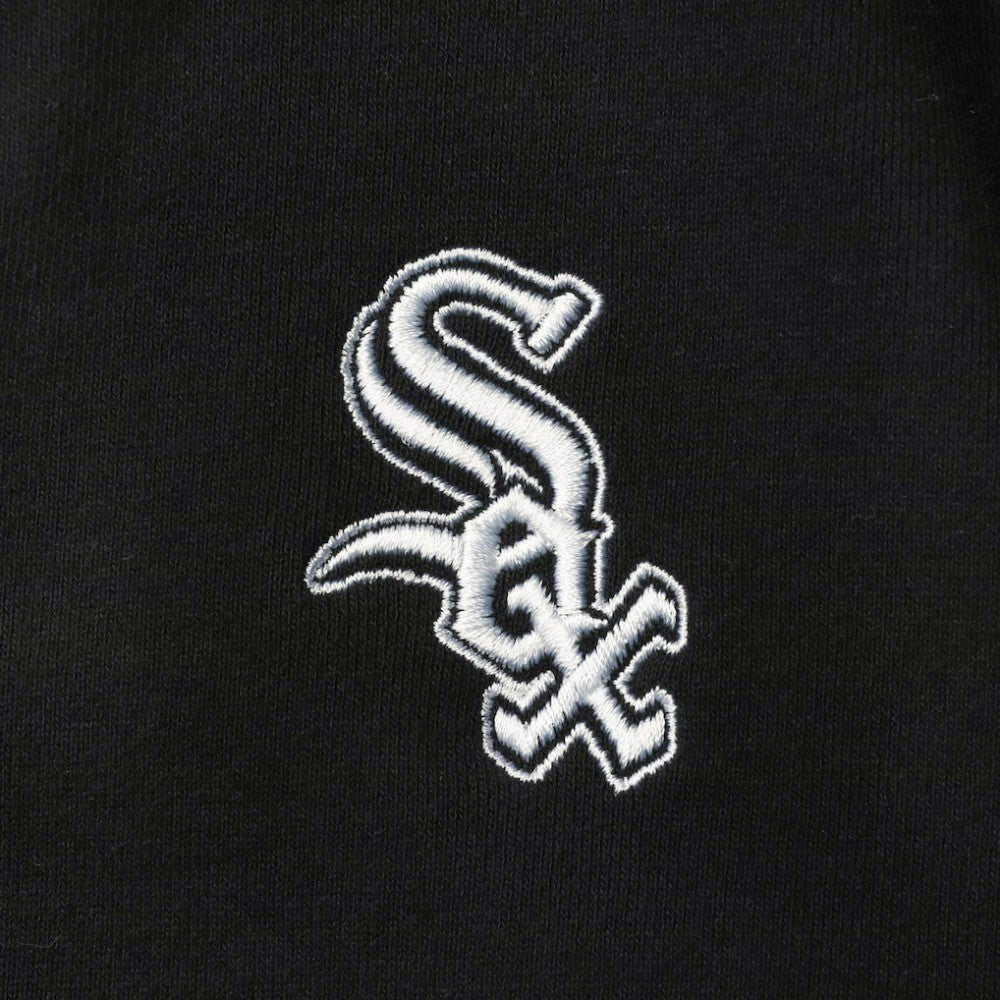 Chicago White Sox The Wild Collective Women's Two-Hit Quarter-Zip Pullover Top - MLB Pullover