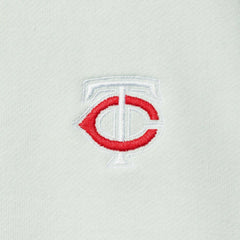 Minnesota Twins The Wild Collective Women's Two-Hit Quarter-Zip Pullover Top - MLB Pullover