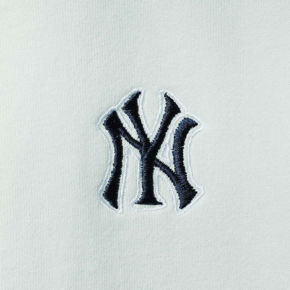 New York Yankees The Wild Collective Women's Two-Hit Quarter-Zip Pullover Top - MLB Pullover