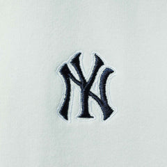 New York Yankees The Wild Collective Women's Two-Hit Quarter-Zip Pullover Top - MLB Pullover
