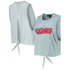 Boston Red Sox The Wild Collective Women's Open Back Twist-Tie Tank Top - MLB Tanks