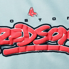 Boston Red Sox The Wild Collective Women's Open Back Twist-Tie Tank Top - MLB Tanks