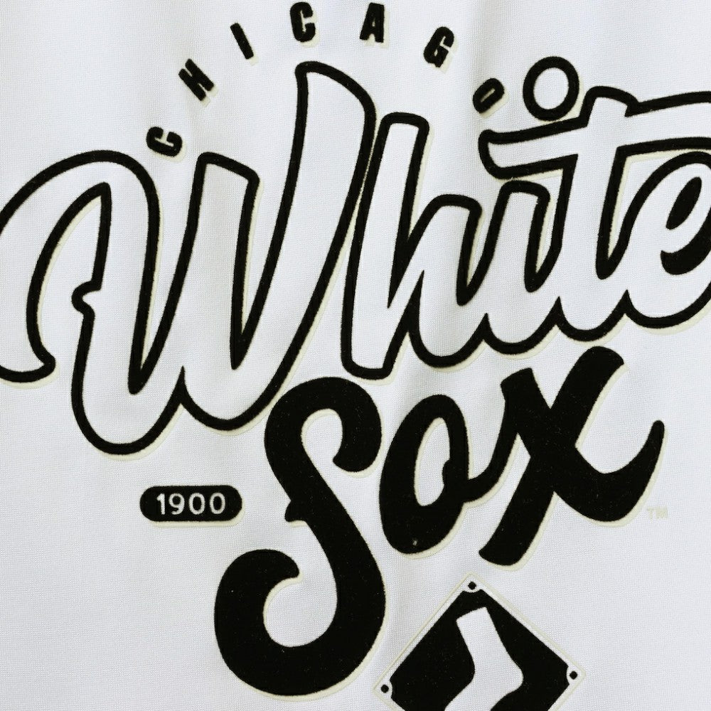Chicago White Sox The Wild Collective Women's Open Back Twist-Tie Tank Top - MLB Tanks