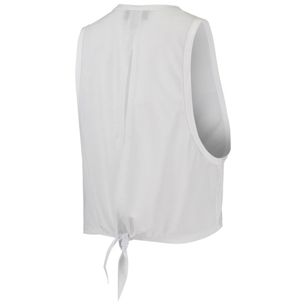 Chicago White Sox The Wild Collective Women's Open Back Twist-Tie Tank Top - MLB Tanks