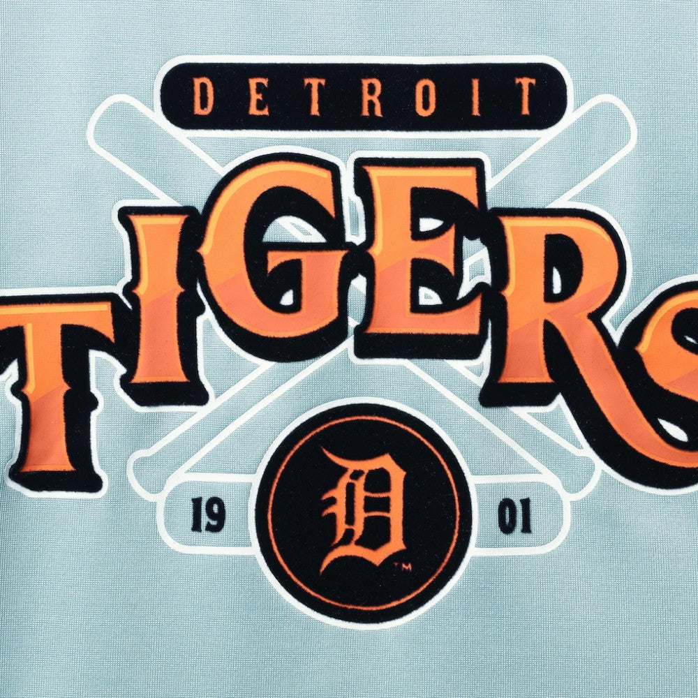 Detroit Tigers The Wild Collective Women's Open Back Twist-Tie Tank Top - MLB Tanks