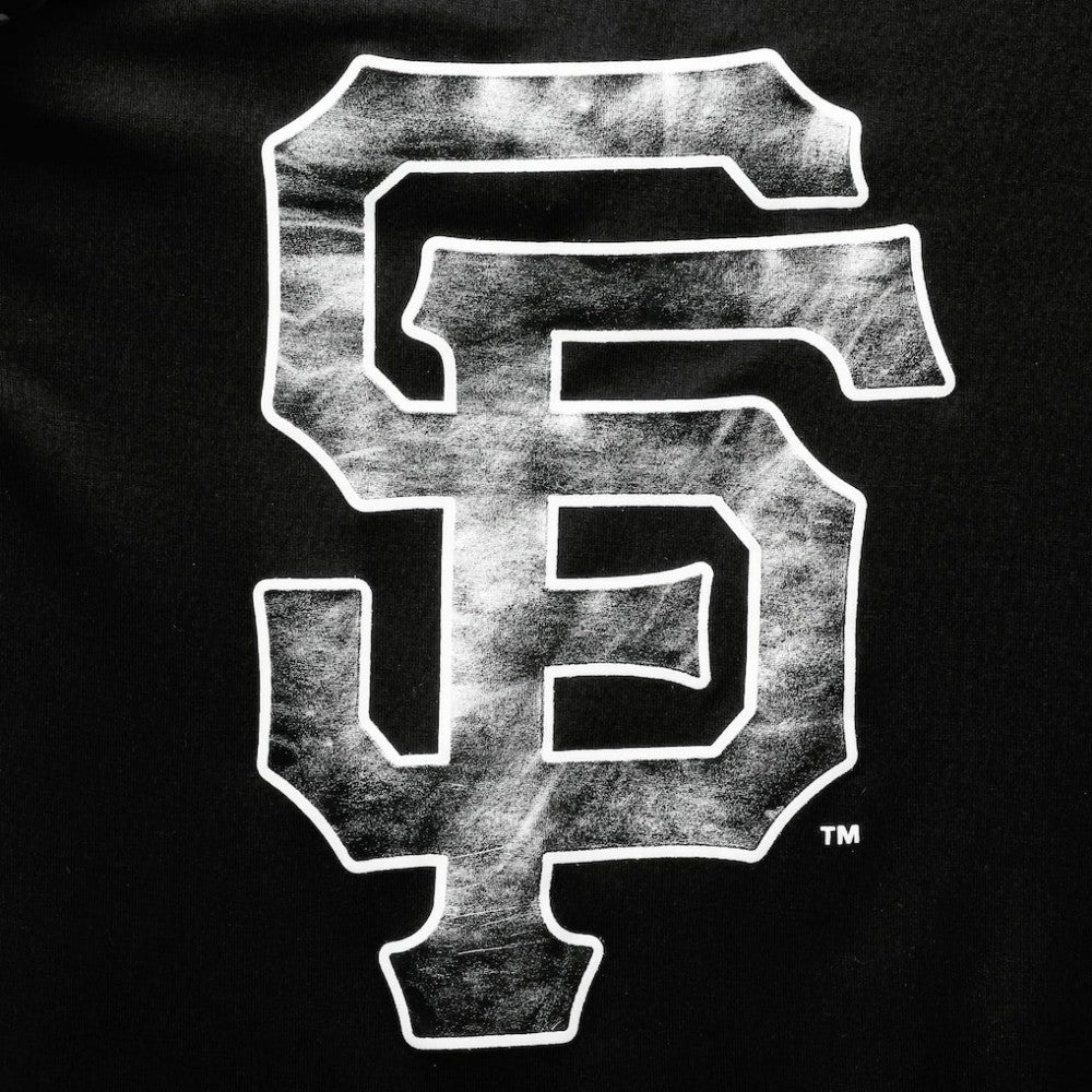 San Francisco Giants The Wild Collective Women's Tonal Athleisure Racerback Tank Top - MLB Tanks