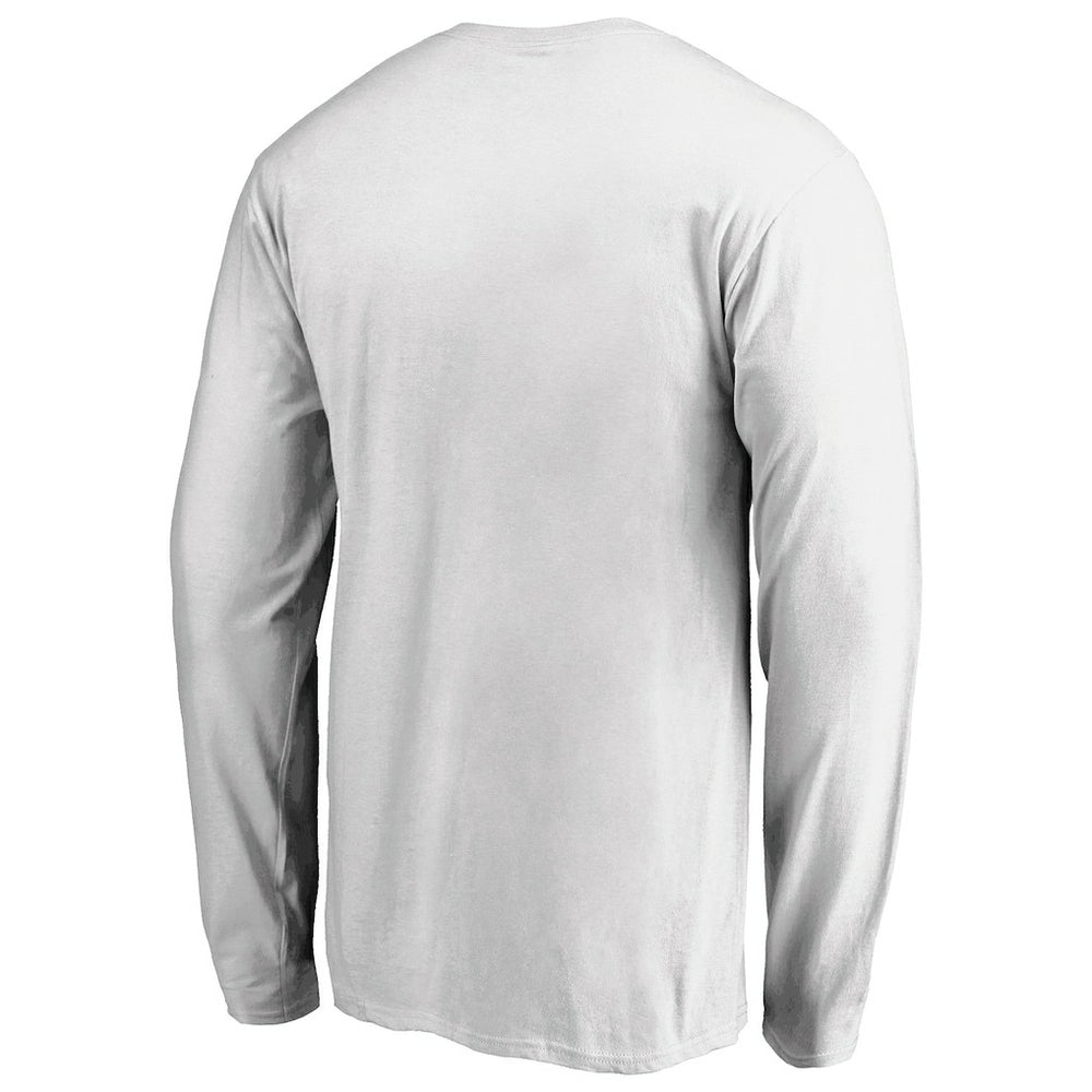 White Chicago Bulls Victory Arch Long Sleeve T-Shirt sale | NBA