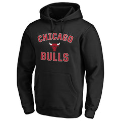 Black Black Victory Arch Pullover Hoodie | NBA