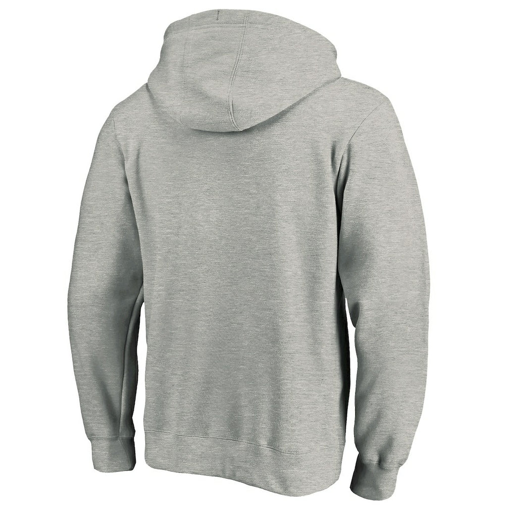 Heather Gray Chicago Bulls Alternate Logo Pullover Hoodie | NBA