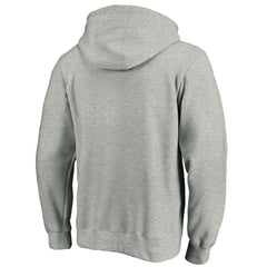 Heather Gray Chicago Bulls Alternate Logo Pullover Hoodie | NBA
