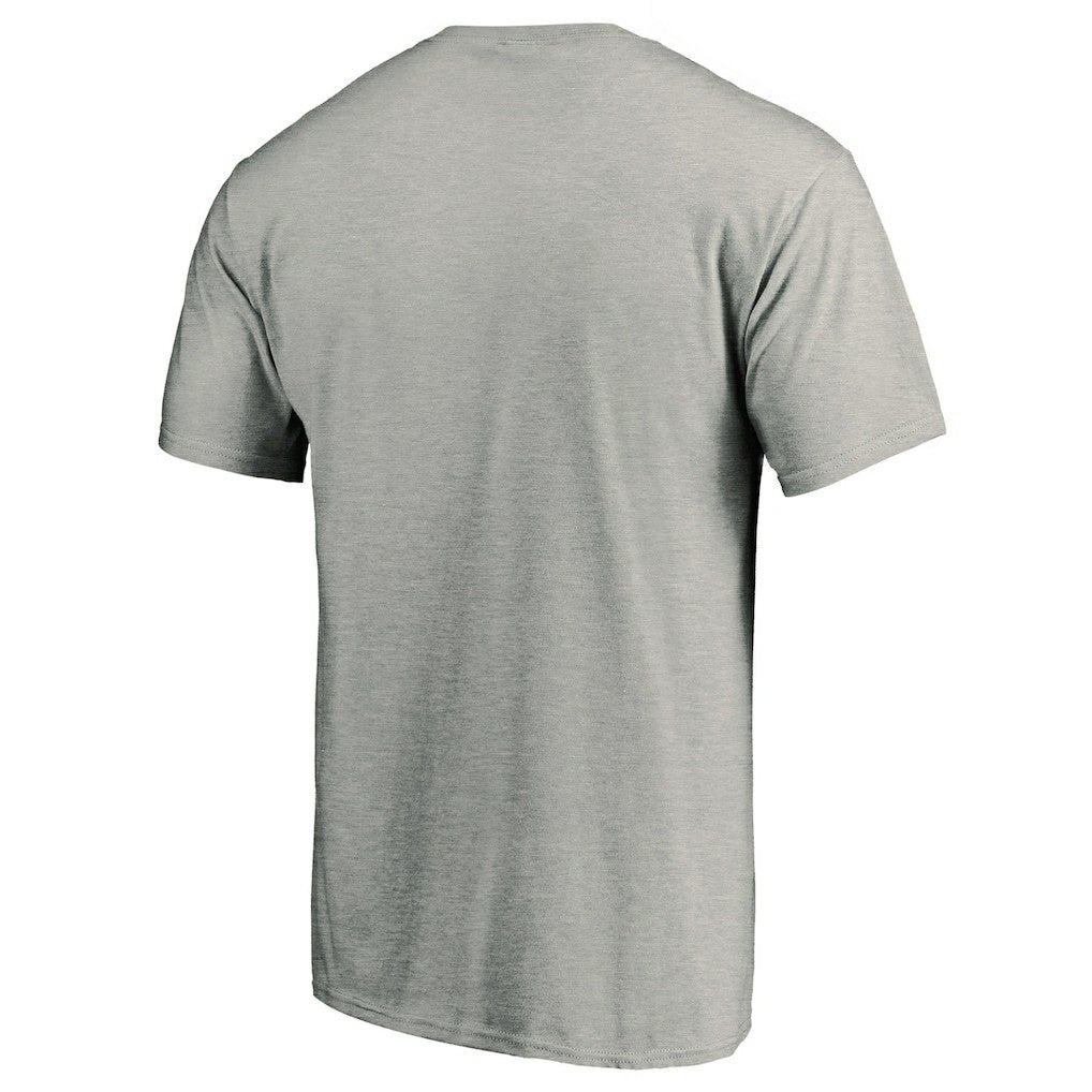 Heathered Gray Chicago Bulls Victory Arch T-Shirt sale | NBA