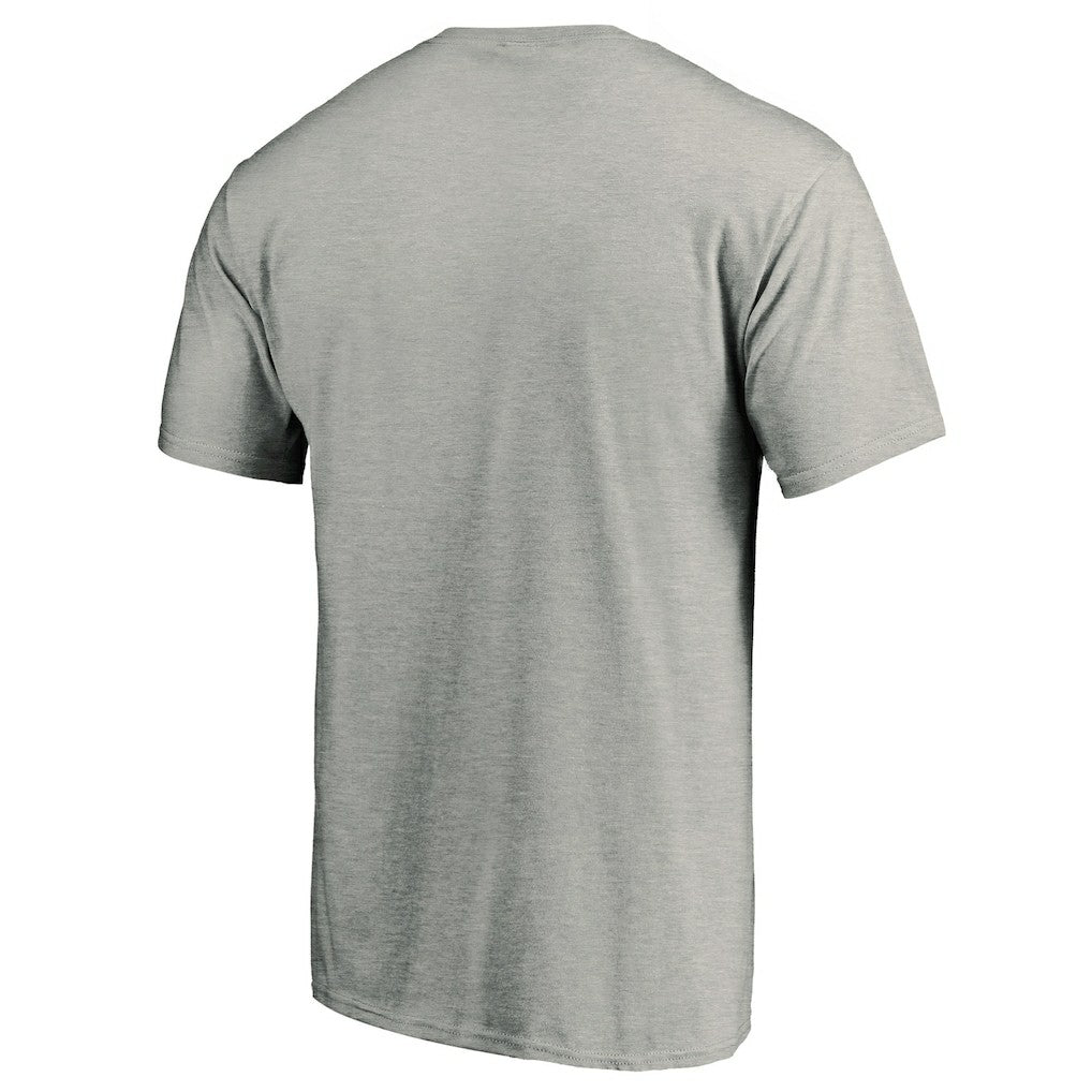 Heathered Gray Chicago Bulls Alternate Logo T-Shirt sale | NBA