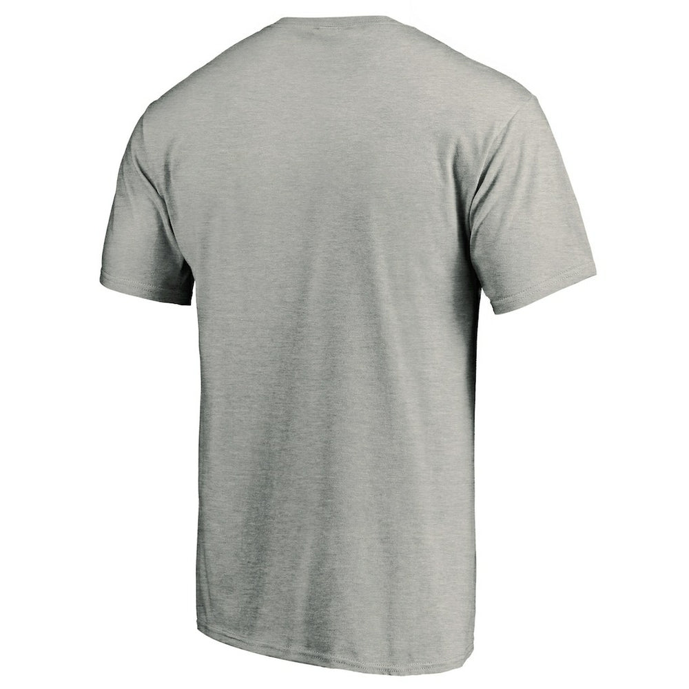 Heathered Gray Chicago Bulls Alternate Logo T-Shirt sale | NBA