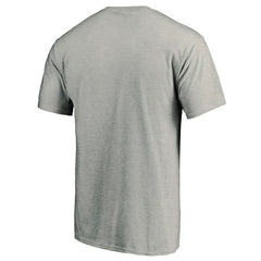 Heathered Gray Chicago Bulls Alternate Logo T-Shirt sale | NBA