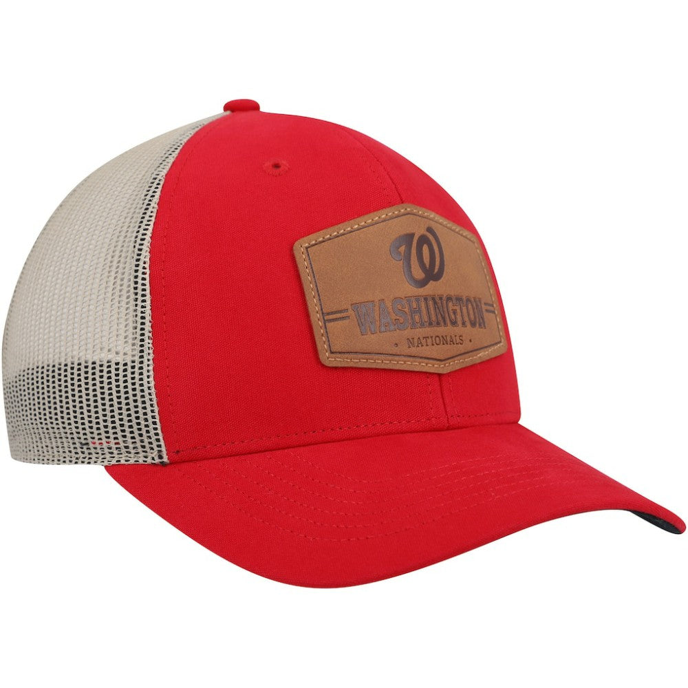 Washington Nationals '47 Rawhide Trucker Snapback Hat - MLB Hats