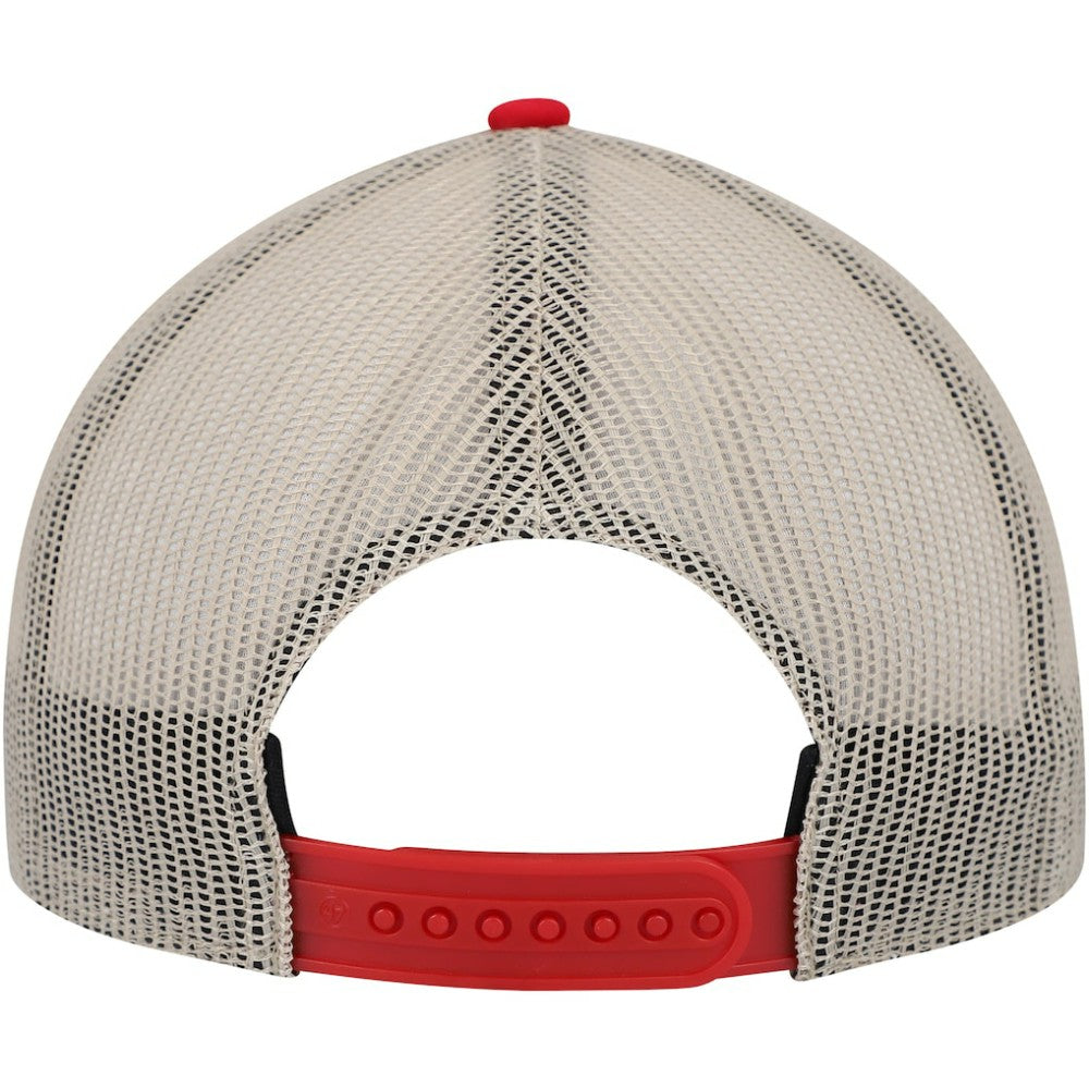 Washington Nationals '47 Rawhide Trucker Snapback Hat - MLB Hats
