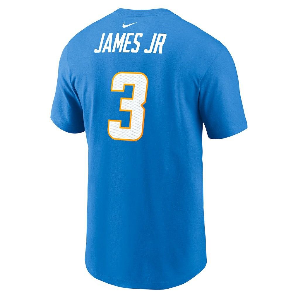 Los Angeles Chargers Derwin James Jr.  Player Name & Number T-Shirt | NFL US