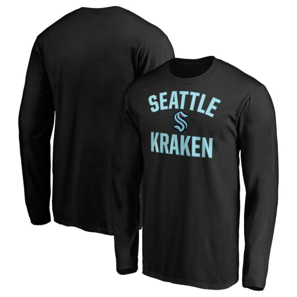 Seattle Kraken Team Victory Arch Long Sleeve T-Shirt -  NHL T-shirts