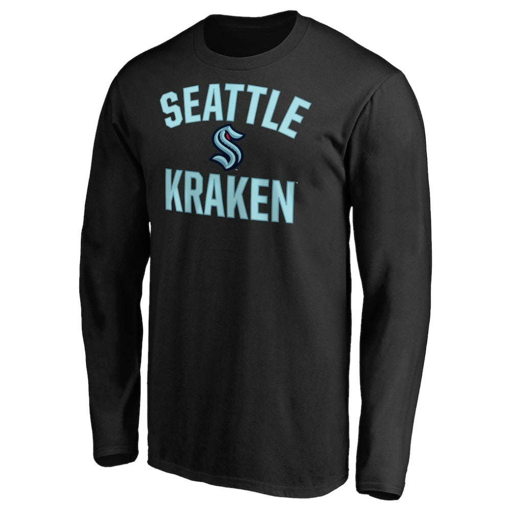 Seattle Kraken Team Victory Arch Long Sleeve T-Shirt -  NHL T-shirts