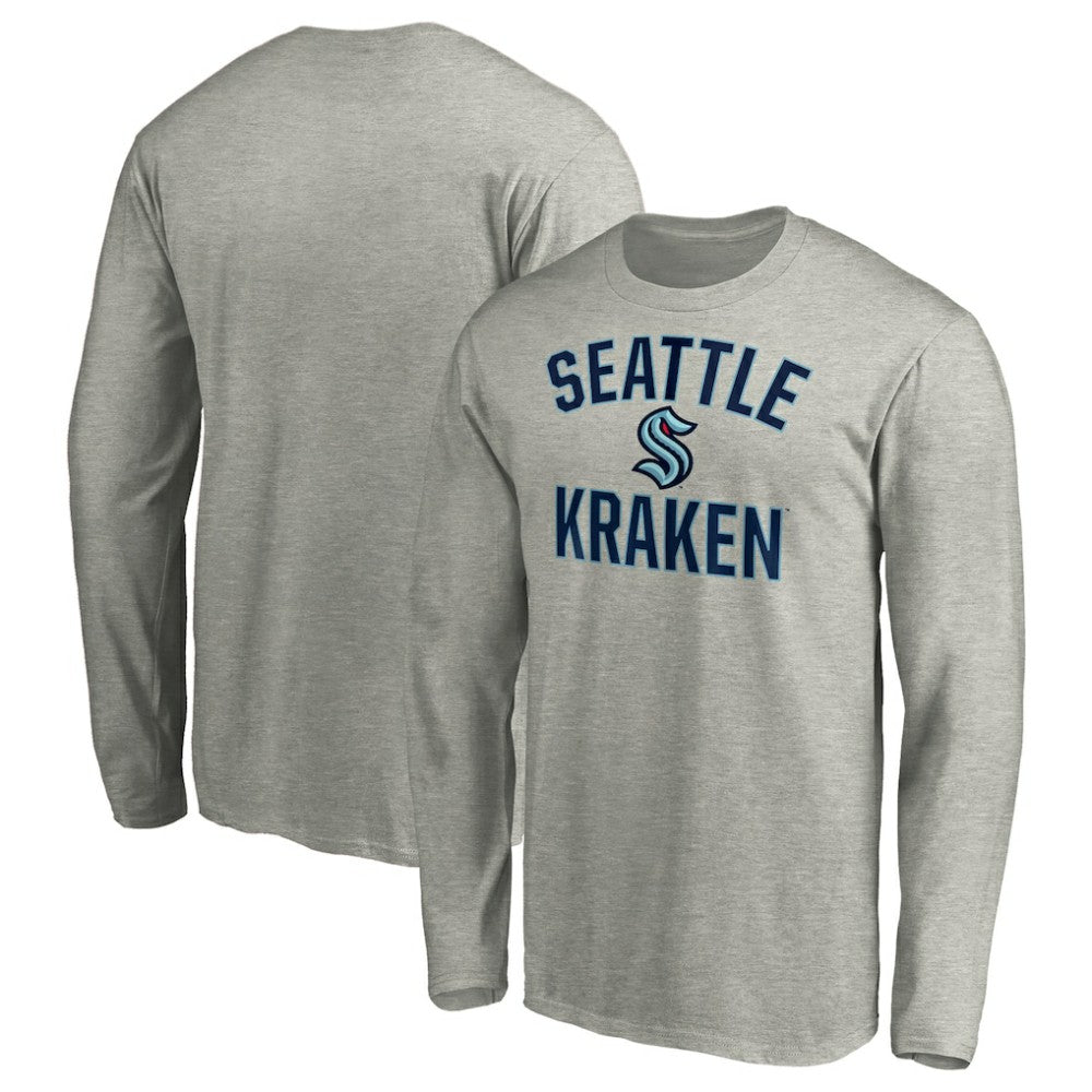 Seattle Kraken Victory Arch Long Sleeve T-Shirt -  NHL T-shirts
