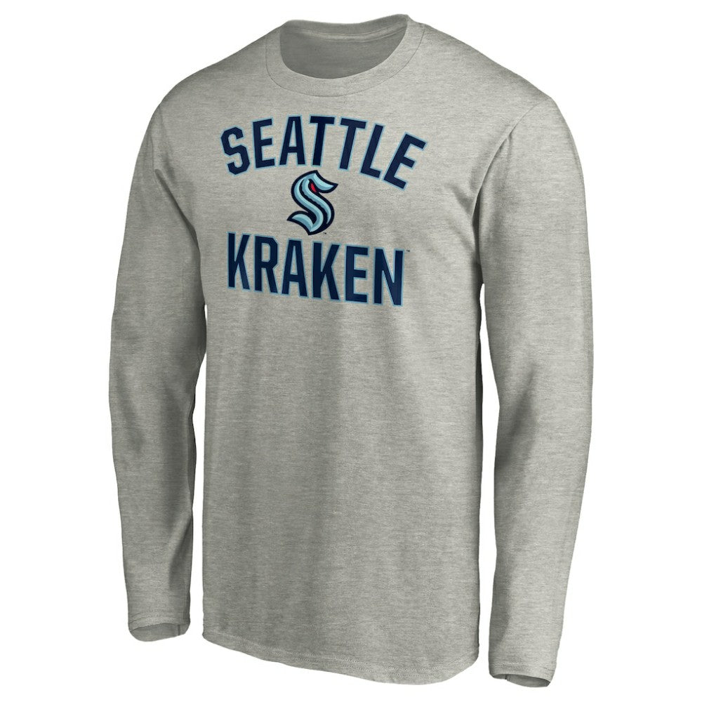 Seattle Kraken Victory Arch Long Sleeve T-Shirt -  NHL T-shirts