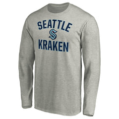 Seattle Kraken Victory Arch Long Sleeve T-Shirt -  NHL T-shirts