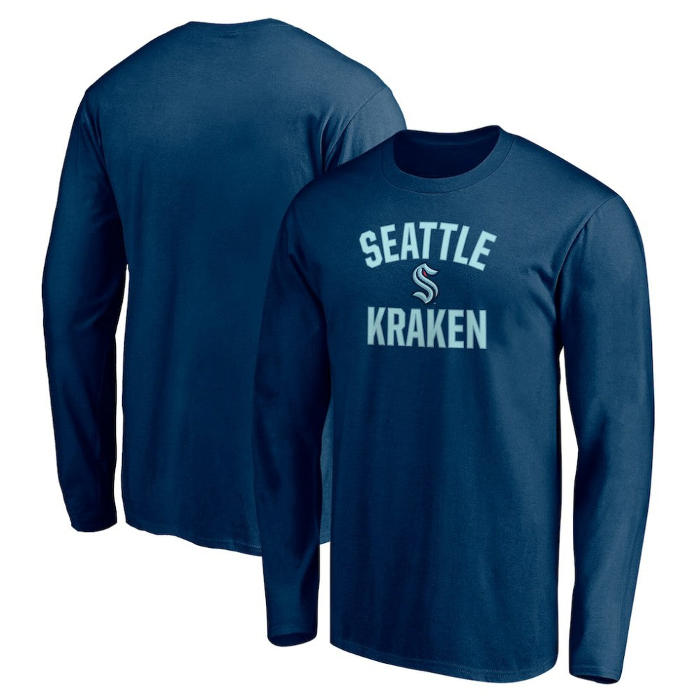 Seattle Kraken Victory Arch Long Sleeve T-Shirt -  NHL T-shirts