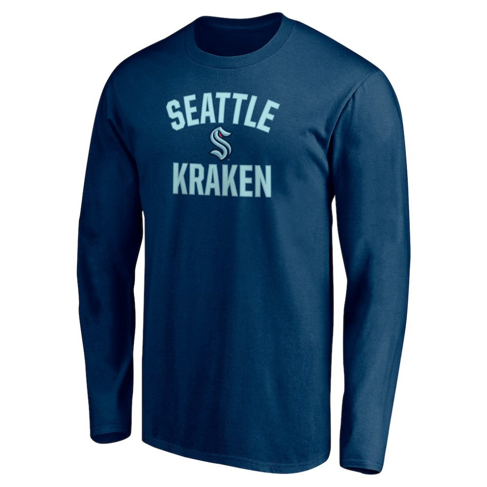 Seattle Kraken Victory Arch Long Sleeve T-Shirt -  NHL T-shirts