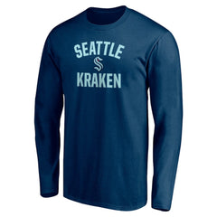 Seattle Kraken Victory Arch Long Sleeve T-Shirt -  NHL T-shirts