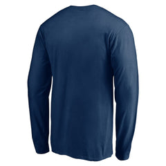 Seattle Kraken Gradient Logo Long Sleeve T-Shirt -  NHL T-shirts