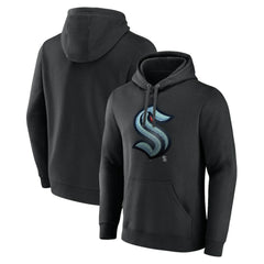 Seattle Kraken Midnight Mascot Pullover Hoodie -  NHL Hoodies