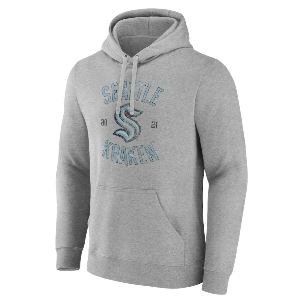 Seattle Kraken Heritage Pullover Hoodie -  NHL Hoodies
