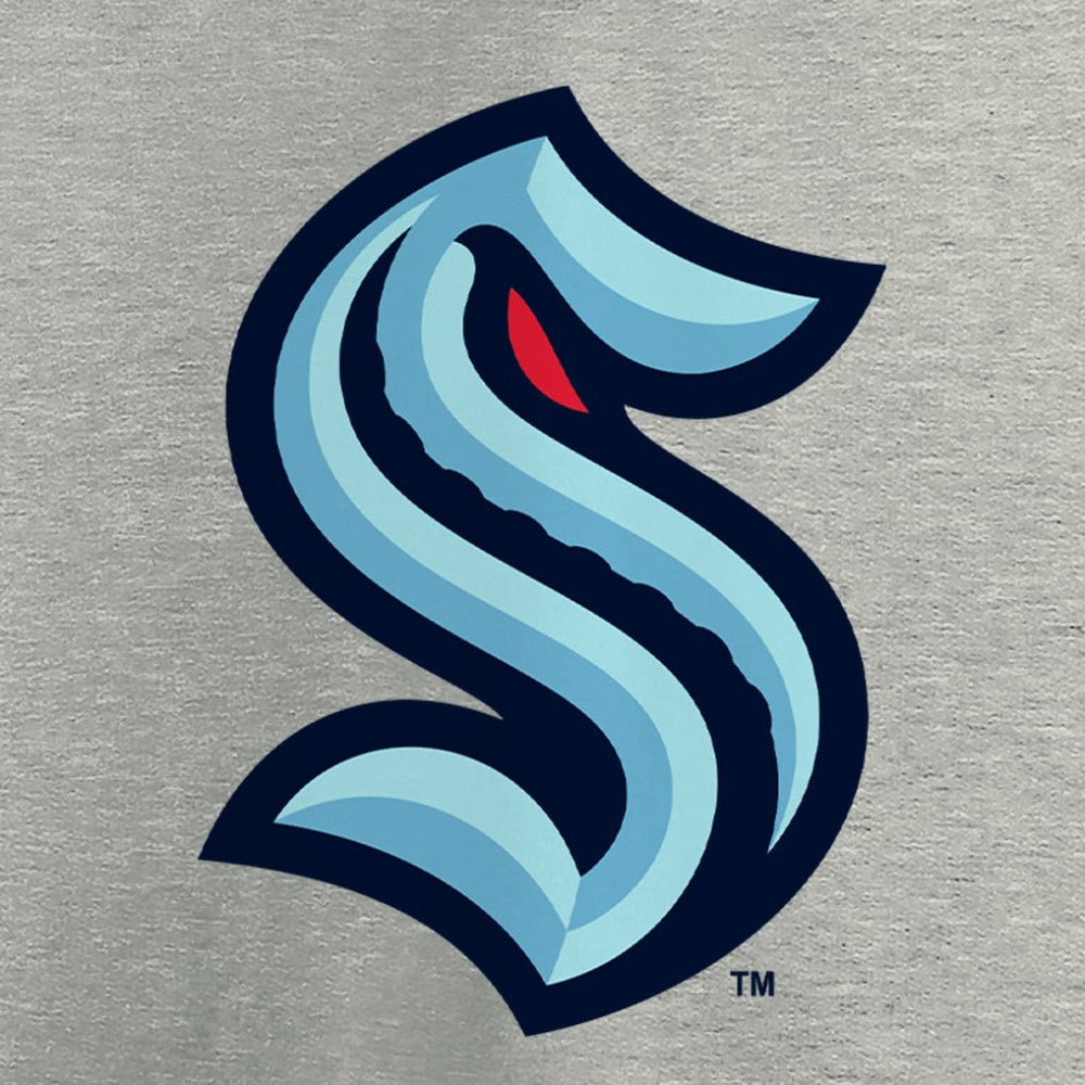 Seattle Kraken Primary Logo T-Shirt -  NHL T-shirts