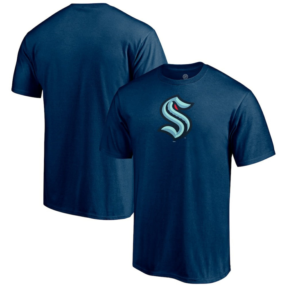 Seattle Kraken Primary Logo T-Shirt -  NHL T-shirts