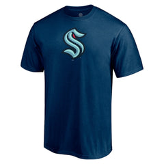 Seattle Kraken Primary Logo T-Shirt -  NHL T-shirts
