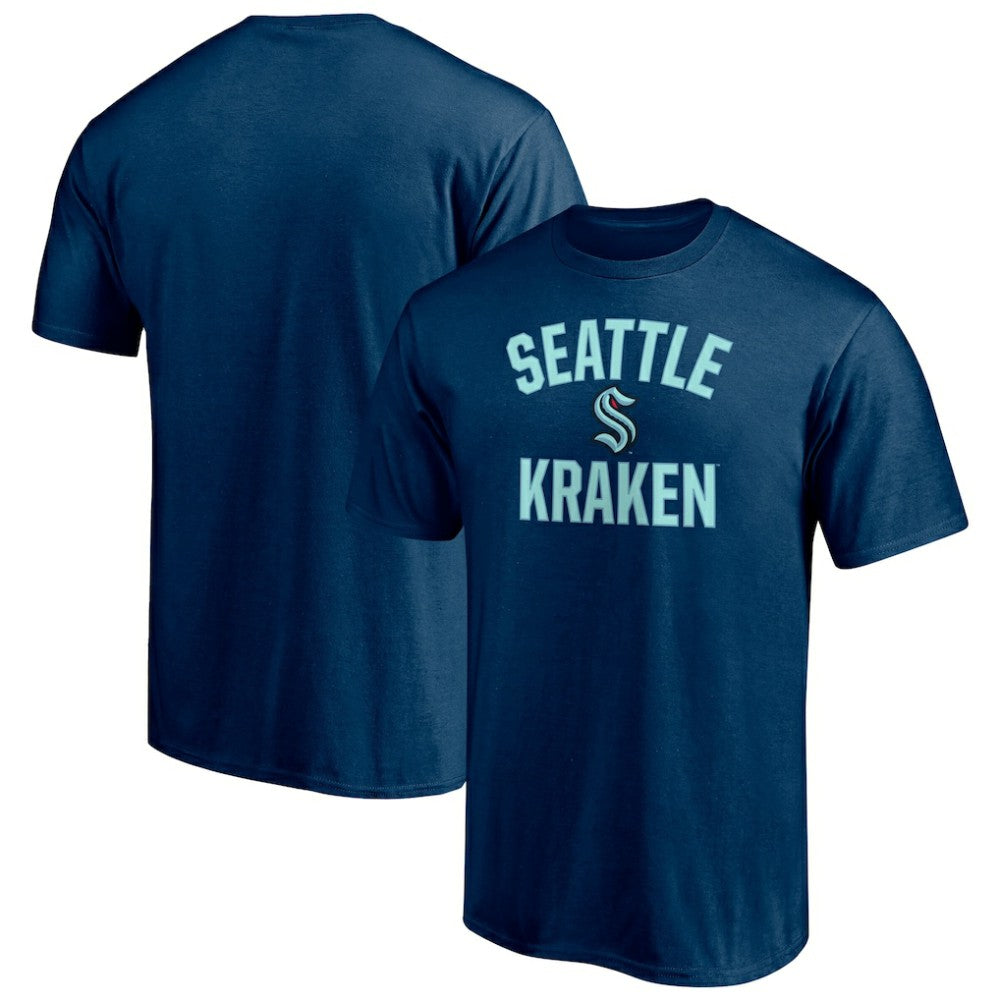 Seattle Kraken Victory Arch T-Shirt -  NHL T-shirts