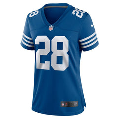 Indianapolis Colts Jonathan Taylor  Women's Game Player Jersey | NFL Discount