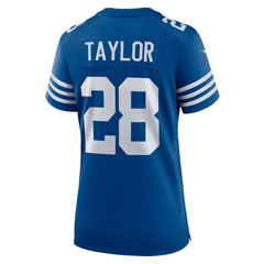 Indianapolis Colts Jonathan Taylor  Women's Game Player Jersey | NFL Discount