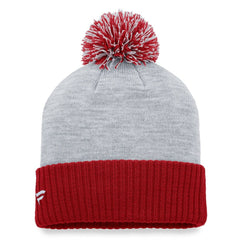 Arizona Cardinals Women's Ash Cuffed Knit Hat with Pom | NFL Sale