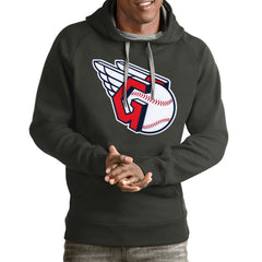 Cleveland Guardians Antigua Team Victory Pullover Hoodie - MLB Hoodies