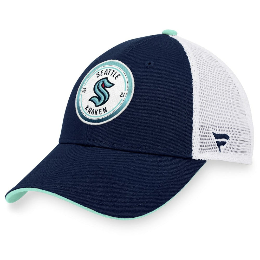 Seattle Kraken Fanatics Iconic Gradient Trucker Snapback Hat -  NHL Hats