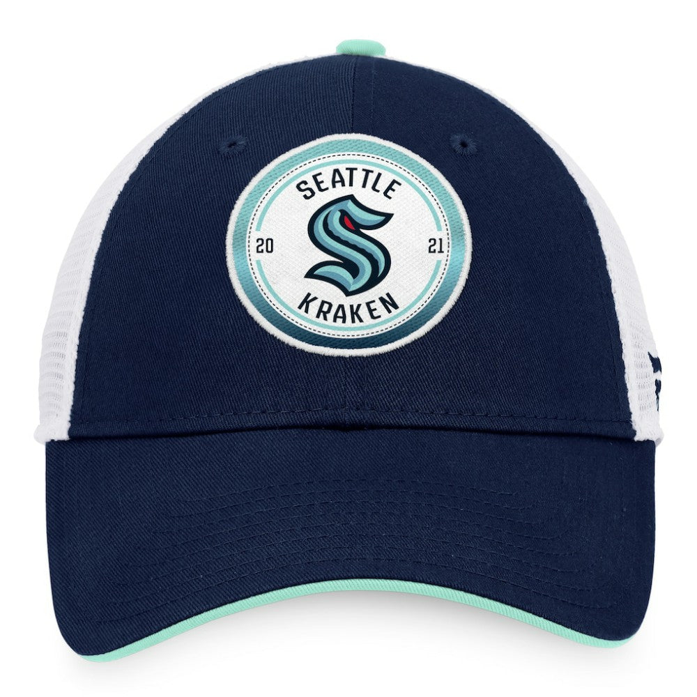 Seattle Kraken Fanatics Iconic Gradient Trucker Snapback Hat -  NHL Hats