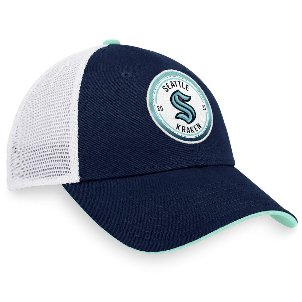 Seattle Kraken Fanatics Iconic Gradient Trucker Snapback Hat -  NHL Hats