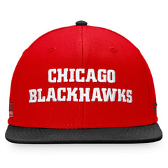 Chicago Blackhawks Fanatics Iconic Color Blocked Snapback Hat -  NHL Hats