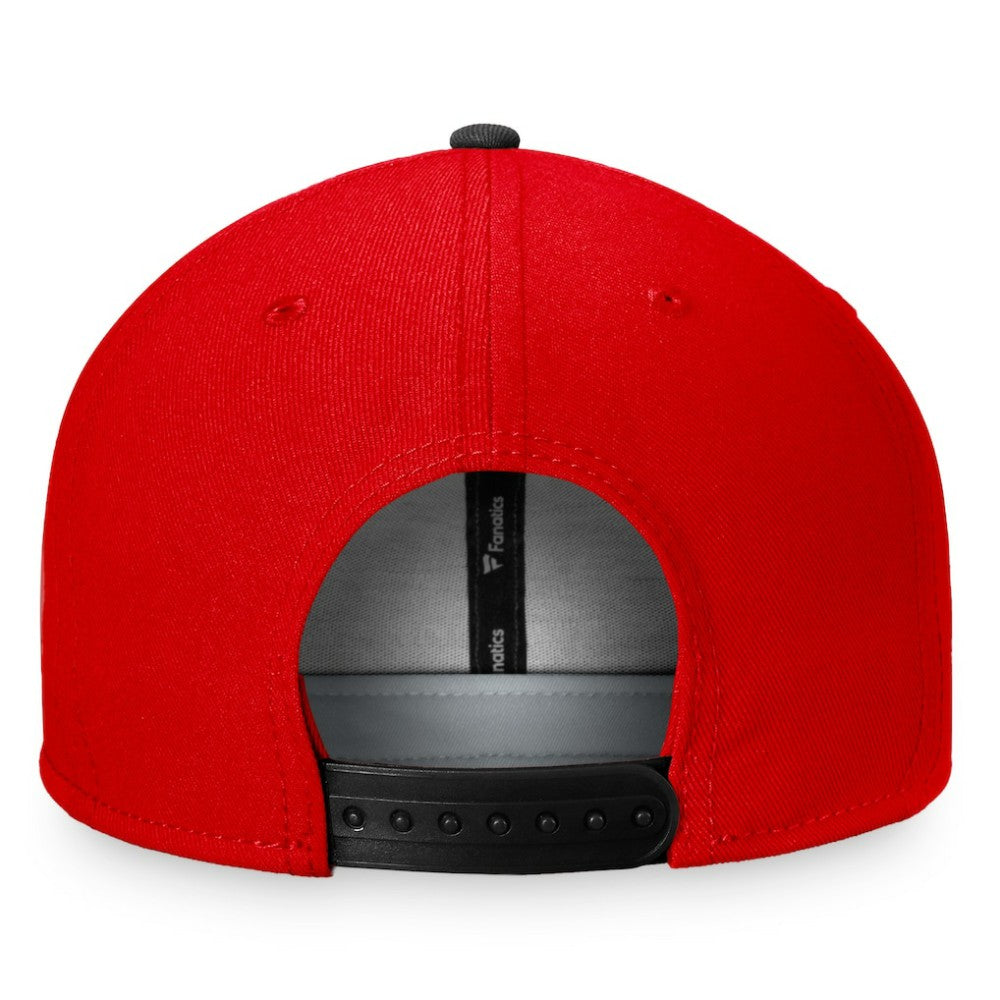 Chicago Blackhawks Fanatics Iconic Color Blocked Snapback Hat -  NHL Hats