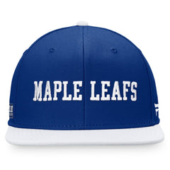 Toronto Maple Leafs Fanatics Iconic Color Blocked Snapback Hat -  NHL Hats